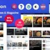 Neoton News Magazine WordPress Theme