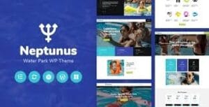 Neptunus - Water & Amusement Park WordPress Theme 1.0.6