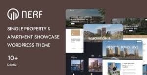 Nerf - Single Property WordPress Theme 1.0.1