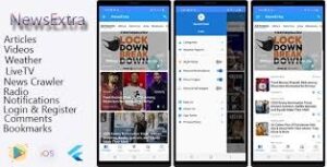 NewExtra Flutter App For Android & IOS