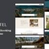 NouHotel Resort Hotel Booking WordPress Theme