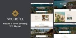 NouHotel - Resort & Hotel Booking WordPress Theme 1.1.0