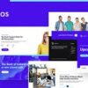 Novos IT Company Digital Solutions Wordpress Theme