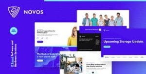 Novos | IT Company & Digital Solutions Wordpress Theme 1.1.0