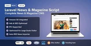 ONNO - Laravel News & Magazine Script 1.4.3