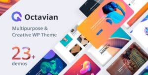 Octavian | Creative Multipurpose WordPress Theme 1.20