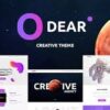 Odear Multi Concept Creative WordPress Theme