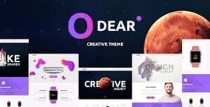 Odear - Multi-Concept Creative WordPress Theme 1.5