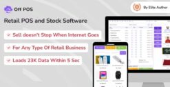 Off POS - Retail POS and Stock Software 10.8