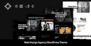 Ogency - Web Design Agency WordPress Theme