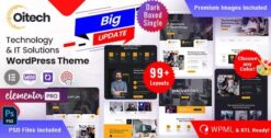 Oitech - Technology WordPress Theme 3.0