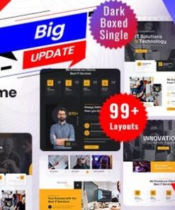 Oitech - Technology WordPress Theme 3.0