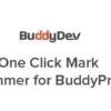One Click Mark Spammer for BuddyPress