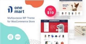 Onemart – Multipurpose eCommerce WordPress Theme 1.0.4