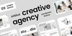 Orbius - Creative Agency and Portfolio Theme 1.0.15