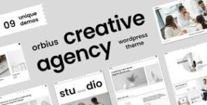 Orbius - Creative Agency and Portfolio Theme 1.0.15