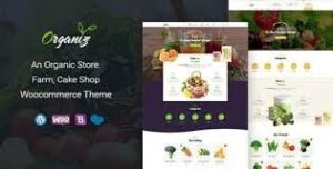 Organiz - An Organic Store WooCommerce Theme 2.5