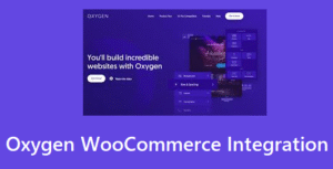 Oxygen Woocommerce Integration 2.0.1