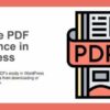PDF Embedder Premium