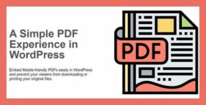 PDF Embedder Premium 5.1.4