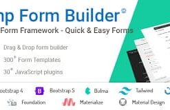 PHP Form Builder - Advanced HTML forms generator with Drag & Drop 6.1