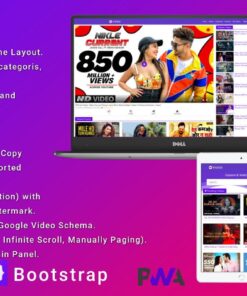 PHP Video Script - Laravel
