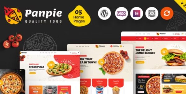 Panpie Restaurant WordPress Theme