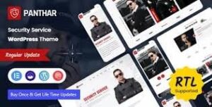Panthar - Private Security & CCTV Service WordPress Theme + RTL 1.1.3