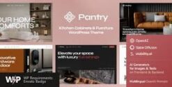 Pantry — Kitchen Cabinets & Furniture WordPress Theme 1.1.1
