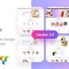Paradise Multipurpose Beauty Spa Haircut Nail Tattoo WordPress Theme