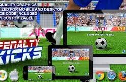 Penalty Kicks - HTML5 Sport Game
