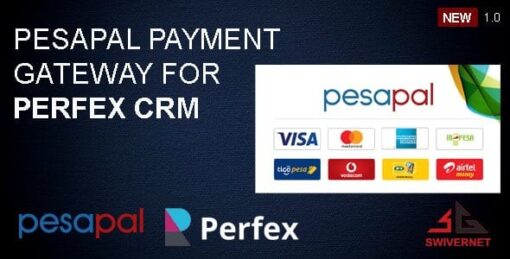 Pesapal Payment Gateway for Perfex CRM 1.0.1