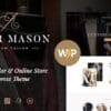 Peter Mason | Custom Tailoring and Clothing Store WordPress Theme 1.4.2