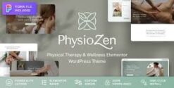 PhysioZen - Chiropractor & Physiotherapy Wellness WordPress Theme 1.0.1