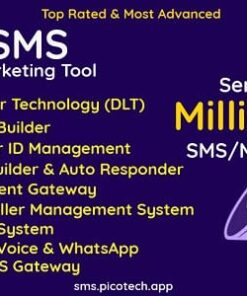 PicoSMS - A Bulk SMS Marketing Tool 5.10