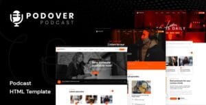 Podover - Podcast Wordpress Theme 1.0.6