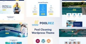 Poolrez | Pool Cleaning WordPress Theme 1.0.2