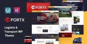 Portx - Logistics and Transportation WordPress Theme 1.0.7