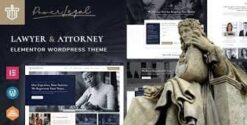 Powerlegal - Law, Lawyer & Attorney WordPress Theme 1.1.1