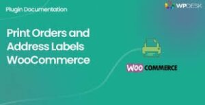 Print Orders and Address Labels WooCommerce 1.4.18