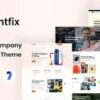 Printfix Printing Services Company WordPress Theme