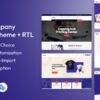 Printify Printing Company WordPress Theme RTL