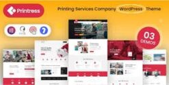 Printress - Printing Services Company WordPress