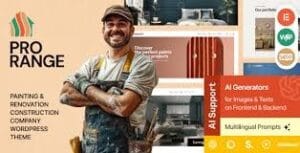 ProRange | Painting & Renovation Theme 2.3