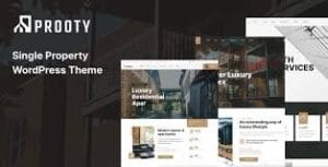Prooty - Single Property WordPress Theme 1.0.1