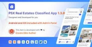 Property & Estate Classifieds | Broker Listings App with Full Frontend and Admin Panel  1.3.3