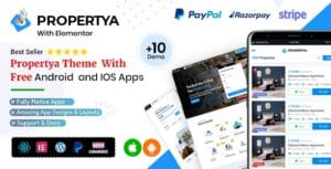 Propertya - Real Estate WordPress Theme 1.1.5