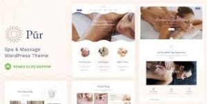 Pur - Spa WordPress Theme 13.6