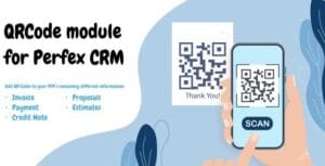 QR Code addon module for Perfex CRM 1.0.2