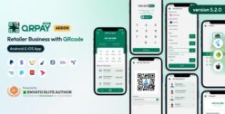 QRPay Agent - Retailer Business with QR Code Android and iOS App 4.9.0
